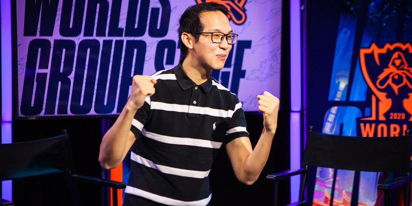 YellOwStaR caster officiel O'Gaming OTP plateforme coaching League of Legends 2023