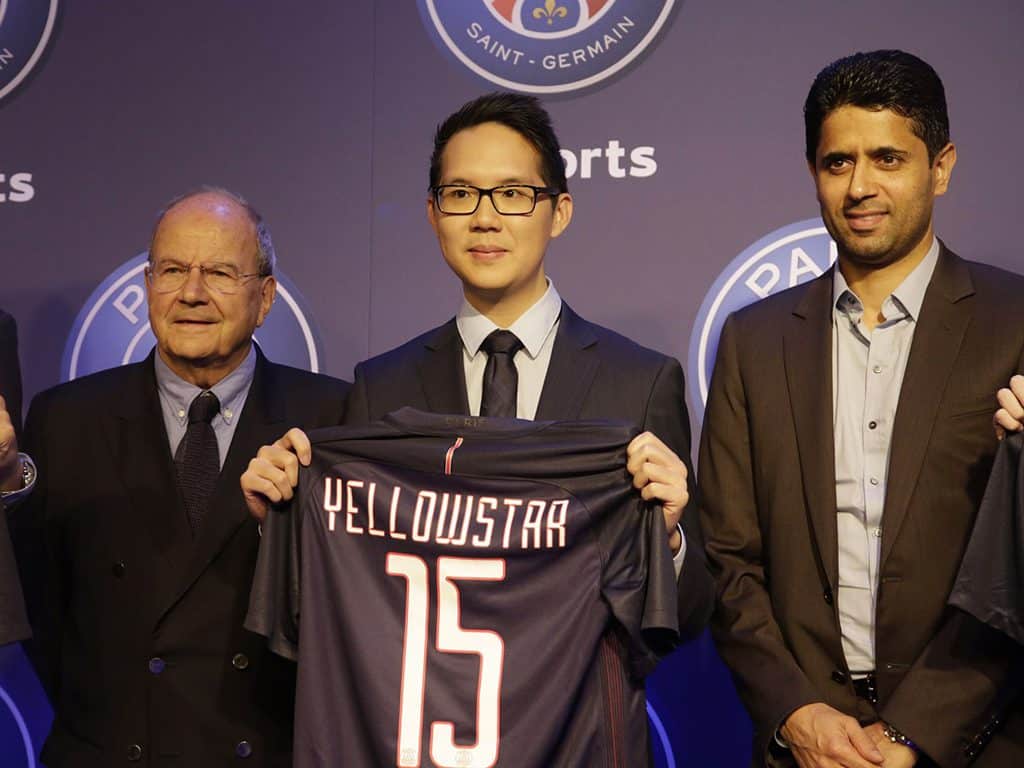 YellOwStaR directeur esport Paris Saint-Germain PSG transition management 2017-2018 Yellowstar coaching LoL